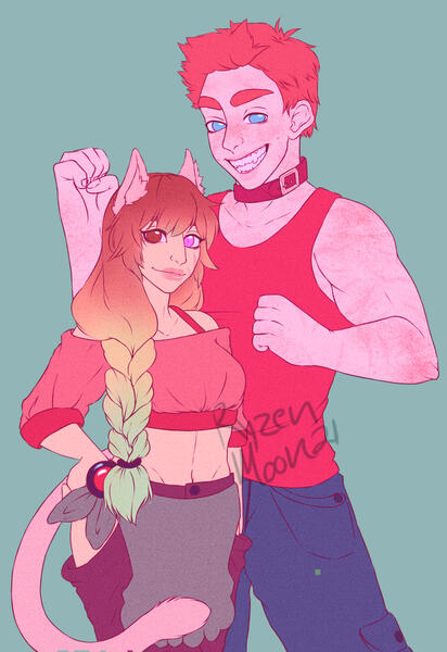 Novahna & Kale (ocs)