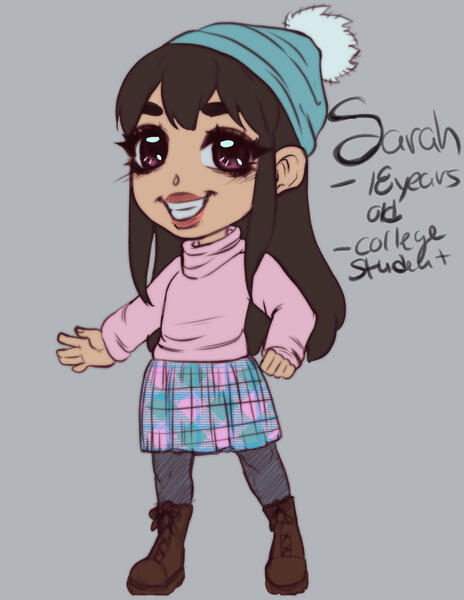 Sarah (oc)