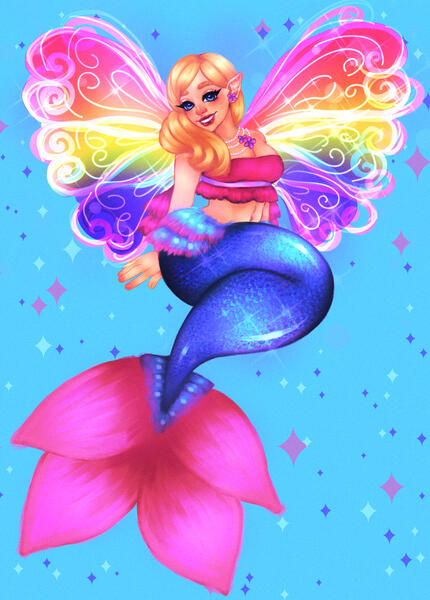 Mermay - Barbie IG Collab 2024