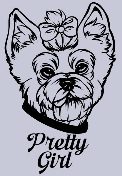 Pretty Girl Decal